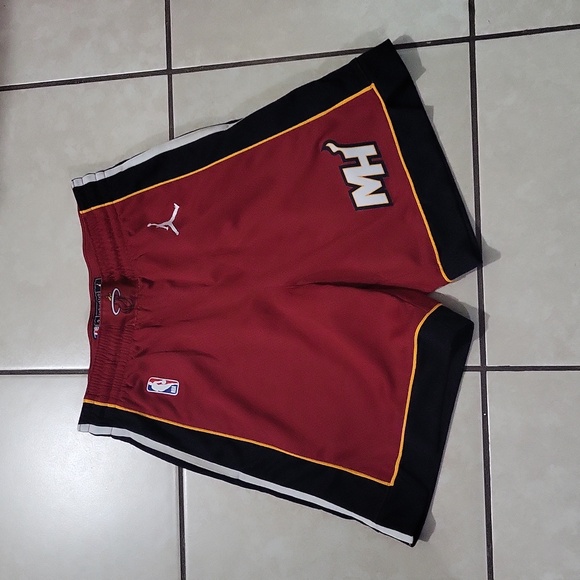 Jordan Other - Miami heat basketball shorts